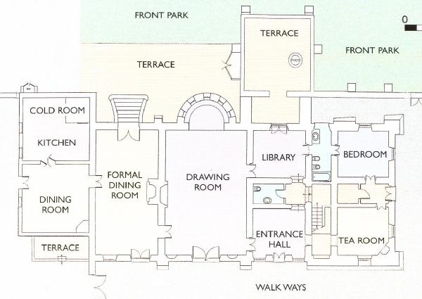 Main House Floor Plan