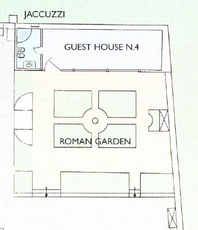 Roman Garden and Cottage IV